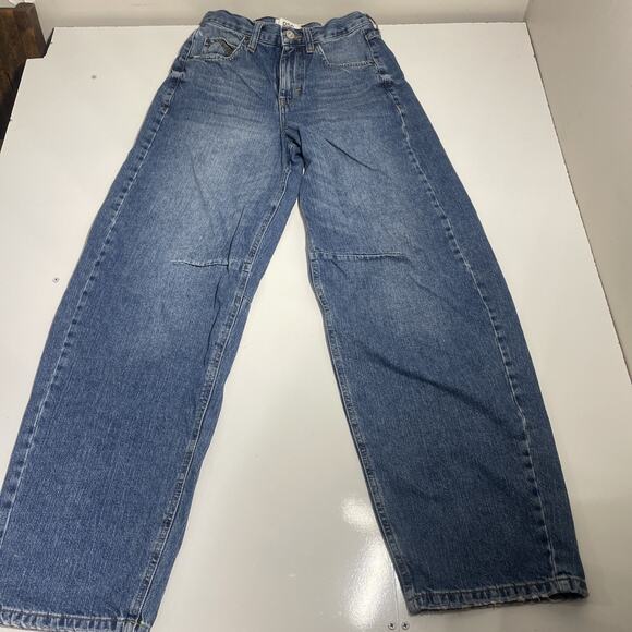 Urban Outfitters Denim - BDG Urban Outfitters High Rise Baggy Jeans Women's Size 24 Blue Light Wash